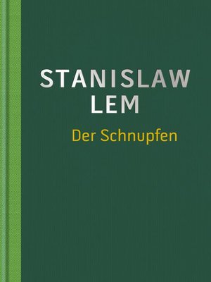 cover image of Der Schnupfen